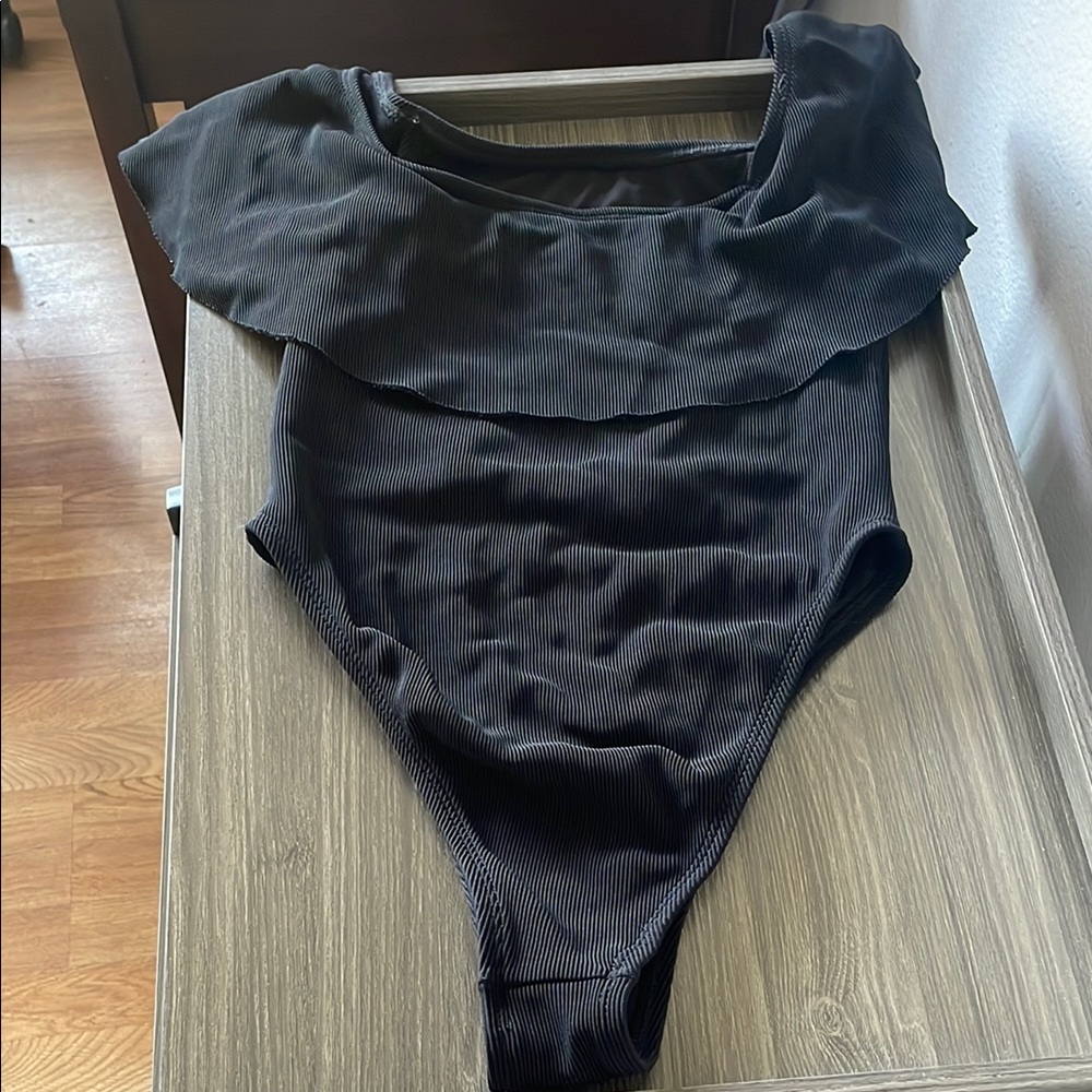 Dippin' Daisy's Black One Piece Swimsuit